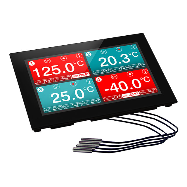 Lascar EL-SGD 43-ATP Temperature Data Logger, USB, 4 Input Channel(s)